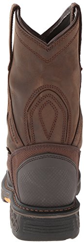 Ariat Men's Overdrive XTR Pull-on H2O Composite Toe Work Boot, Brown Cordura/Oily Distressed Brown, 13 M US - Thumbnail 3