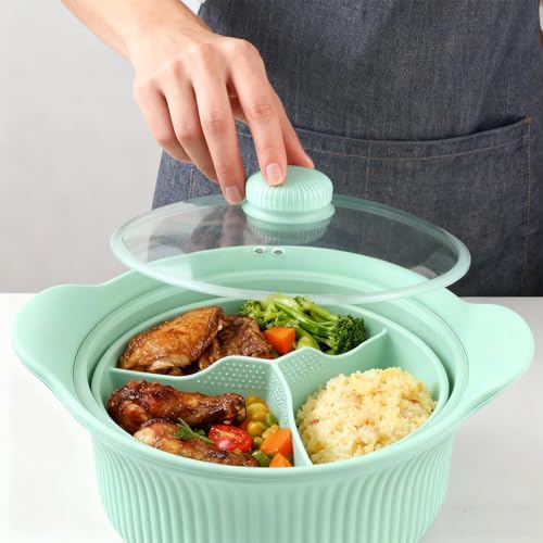 Cuiseur vapeur micro-ondes pour aliments sains sans effort - 3