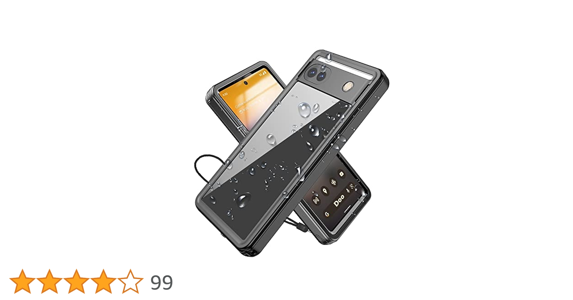 Amazon.co.jp: 「Doo」Google Pixel 6A 防水ケース グーグル