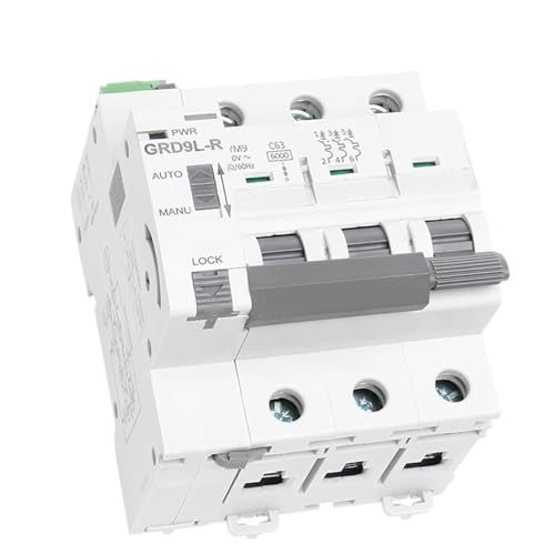 Disjoncteur triphasé 63A pour protéger votre maison connectée - 3