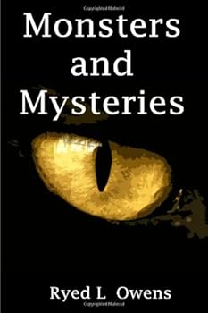 Paperback Monsters and Mysteries Book