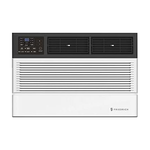 Friedrich CEW08B11B Chill Premier Smart Air Conditioner Window Unit, WiFi Mobile Control, White, Heating & Cooling Capacity (8,000 BTU) Cover