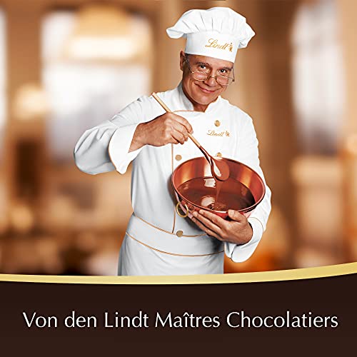 Lindt Hauchdünne Täfelchen | 125g | Edelbitter-Schokolade | Dunkle Schokolade | Schokoladen-Geschenkidee - Image 4
