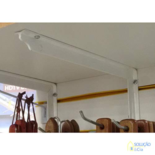 Mão Francesa Suporte Reforçado 40CM