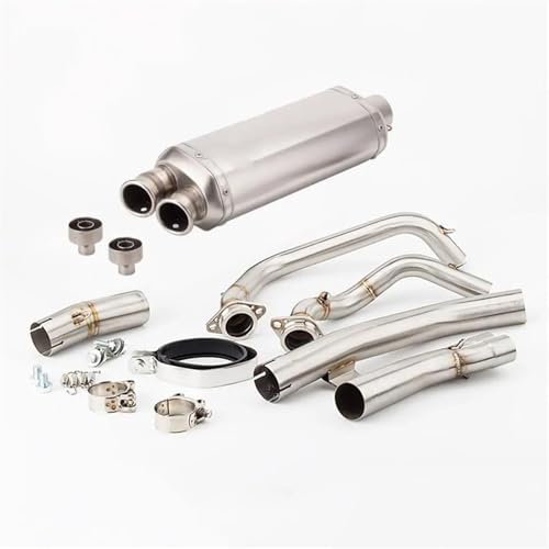 Tuyau d'échappement moto avec silencieux pour CRF1100L Africa Twin 2020-2023