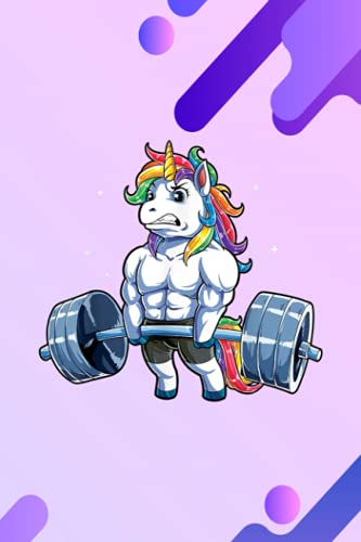 weightlifting unicorn