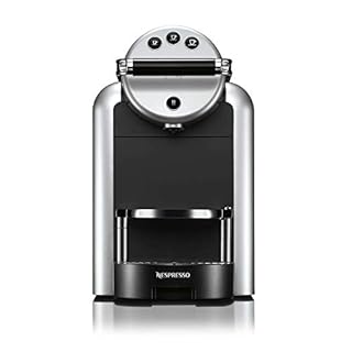 Macchina da caffè automatica Nespresso Professional Zenius con Aeroccino4 (montalatte) e 100 capsule di caffè, ideale per piccoli uffici – Argento