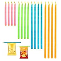 20 Stück Verschlussclips,Clips für Tüten, Tütenclips für Beutel, Verschlussklammern zum einfachen Verschließen von Tüten, praktische Tütenhüter für Küche und Haushalt