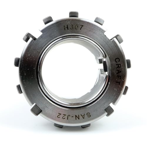 Parts and Parts Clamping Sleeve H307 30 x 52 x 35 DIN 1481