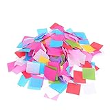 Tischstreuer Papier – buntes Papierkonfetti für Partydekorationen.