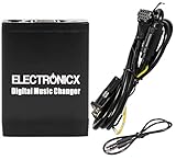 Der Adapter zeichnet sich durch sein schmales und stabiles Metallgehäuse und durch die einfache Plug&Play Installation aus. Er wird an der Rückseite des CD-Wechsler Eingangs Ihres Radios angeschlossen