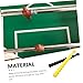 2pcs Foosball Score Counters Portable Multi-Functional Scorekeepers for Table Football Soccer Games Plastic Scoring Markers for Standard Football Tables