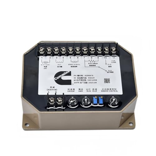 Módulo de placa de control 4296674 para reparar panel de motor de CC con gobernador 4296675 1