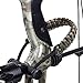 Ruiwaer Compound Bow Wrist Cord Camouflage Color Thickened Nylon Rope Not Easy to Fall Off Archery Wrist Cord Adjustable Hunting Wrist Strap Braided for Compound Bow Target Shooting Accessories