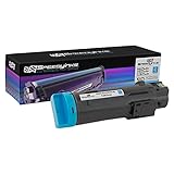 SPEEDYINKS Compatible Toner Cartridge Replacement for Dell H625/H825 (Cyan)