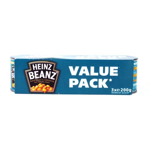 Heinz Baked Beans Pack 600g