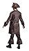 Disney Men's POTC5 Captain Jack Sparrow Deluxe Adult Costume, Brown, X-Large