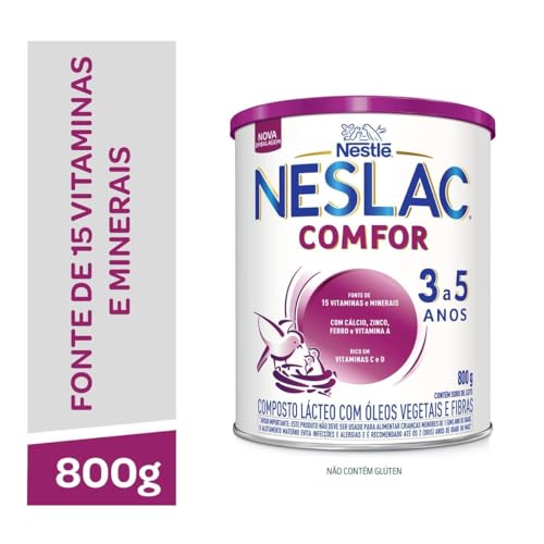 Neslac Comfor - Composto Lácteo, 800g