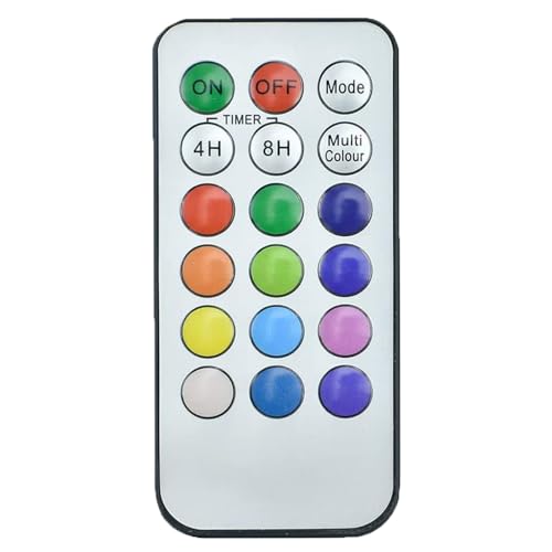 Télécommande Niceme pour bougie sans flamme 18 touches