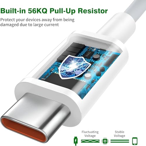 Image of Mi-Original Sonic charge Type C 100 cm Cable| Supports 33W, 67W fast charging| 3Amp speed Compatible With Mi 10T,10T Pro,10T Lite,10i, Poco X3 Pro, Note 10, Note 10S, Note 10 Pro, Note 10 Pro Max