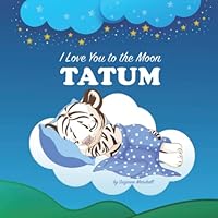 I Love You to the Moon, Thomas : Personalized Book and Bedtime Story 1540711056 Book Cover