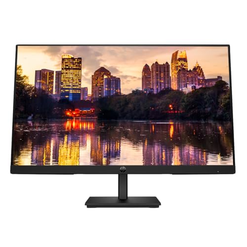 Image of HP Series 3 Pro 24-inch 324pf FHD1080 LCD Monitor, 2-Pack Bundled with Desk Mount Stand, USB-C Multiport G5 Dock, MK650 Wireless Keyboard & Mouse, Gel Mouse & Wrist Pad