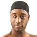 Sports Spandex Dome Cap Black