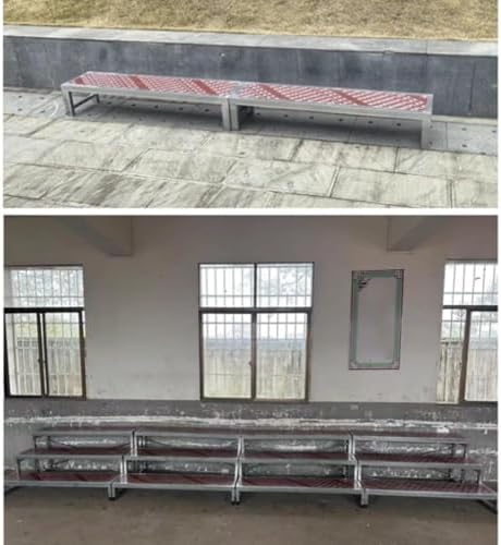 Sturdy Choir Risers - Easy Assembly Movable Step Platform for Events, Heavy-Duty Commercial Grade for Music Festivals, Graduation Ceremonies, and Performances