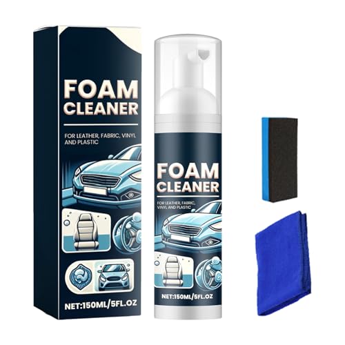 Jeruytgh �J�[ �C���e���A �N���[�i�[ - ���͐�� ���L�F�� ���� 150ml - �ԗ��p�V�~���t�H�[���N���[�i�[ - �ƒ�p �L�b�`�� �J�E���^�[�g�b�v ����� ������ SUV �V�[�g �_�b�V���{�[�h �p