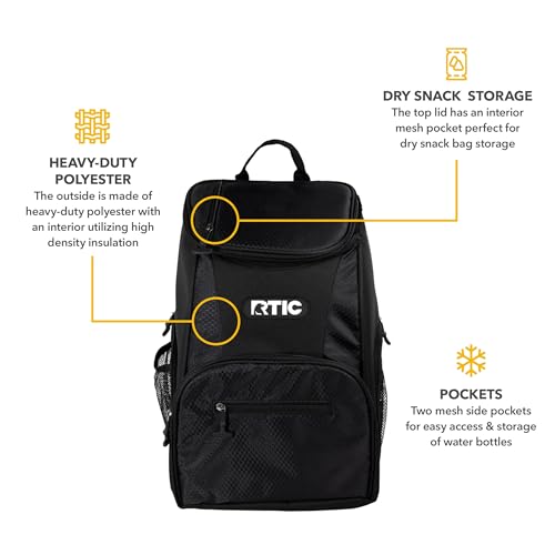 RTIC 15 Can Lightweight Backpack Cooler
