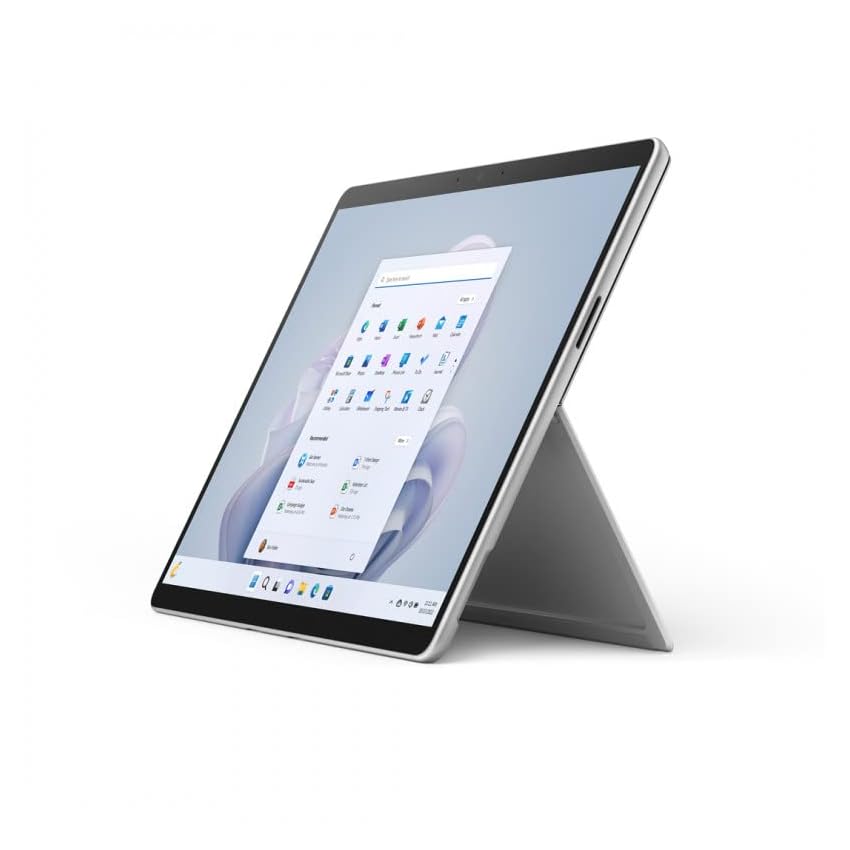 Immagine del prodotto Microsoft Surface Pro 9 - 13'' - Alimentazione per Intel Evo, 12º gen intel Core i5, 8GB, 256GB con Iris Xe graphics - Windows 11 .Platino