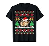 Photo Gallery chipmunk lover santa hat christmas lights chipmunk ugly xmas maglietta Photo Gallery chipmunk lover santa hat christmas lights chipmunk ugly xmas maglietta