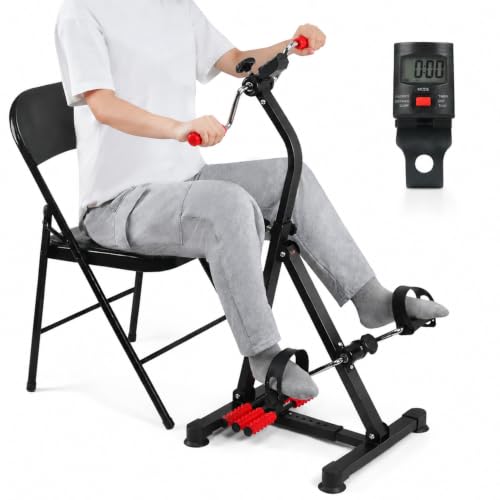 ZIDAFIT Adjustable Pedal Exerciser Bike