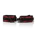 CalExotics Scandal Bed Restraints â€“ Luxury Bondage Handcuff & Ankle Restraints for Couples â€“ BDSM Toys for Couples â€“ Black