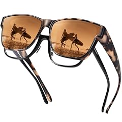 07 Matte Beige Tortoise Frame/Brown Lens