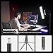 RALENO Softbox Photography Lighting Kit, 16'' x 16'' Softbox Lighting for TikTok with LED Bulb (50W | 5500K | 97 CRI | TLCI≥97), Continuous Light for Video Recording & Photography Shooting