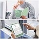 Fintie Hülle für 6 Kindle (11. Generation) – 2024/2022, Clear Weich TPU Schutzhülle mit Auto Sleep/Wake für 6 Zoll Kindle Basic 2024, Agavengrün