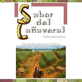 Diseño de la portada del título Sabor del Ca&ntilde;averal