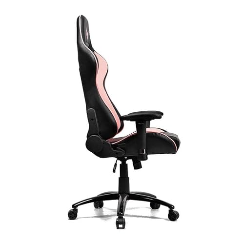 Cadeira Gamer Pichau Donek S, Preta e Rosa, PG-DNKS-BKPK