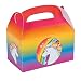 Fun Express Unicorn Favor Boxes - 12 ct