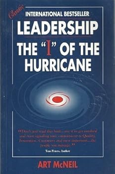 Paperback Leadership: The "I" of the Hurricane Book