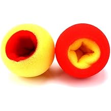 Enjoyer Color Change Sponge Ball Magic Tricks Close Up Magic Gimmick Magician Accessories Fun Toys ,2Pcs/Set