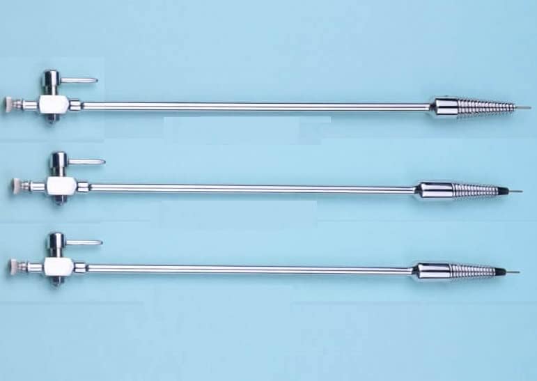 ARINEO HSG Cannula With Lock No. 1, 2 and 3 Combo Set Of 3 Pieces
