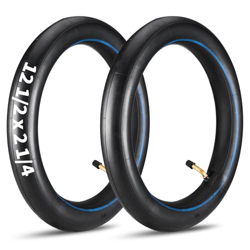 Satgoo Schlauch 12 Zoll 12 1/2 x 2 1/4 57-203, Doppelte Dicker, 45°...