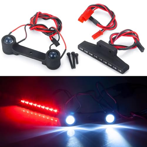 Luces para Mini E-REVO 71076-3 para pilotar de noche en circuitos 3