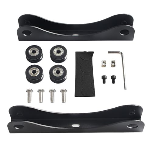 FUXIU Support de bobine de filaments pour imprimantes 3D - SiÃ¨ge fixe - Support efficace d'impression 3D pour imprimantes 3/MK3S/ 3D