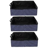 Boîte à litière pour chaton - peut être placée et transportée lors d'un voyage en voiture, d'un camping, d'un cross-country ou d'un hôtel, contenant à litière pour animaux de compagnie