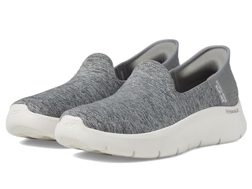 Skechers Skechers Women's Go Walk Flex Serena Hands Free Slip-Ins Sneaker, Gray, 8.5