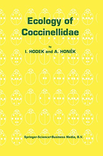 Ecology of Coccinellidae (Series Entomologica, 54, Band 54)