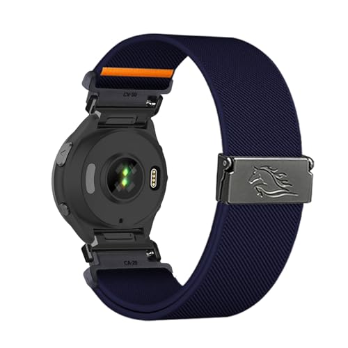 �R���p�`�u�� Garmin Forerunner 965 / 955 �o���h �҂ݍ��݃i�C�����X�g���b�v �ϋv�� �\�t�g�l�C ������� �X�e�����X���o�b�N���t�� �X�|�[�c �x���g �Ή� Garmin Forerunner 965 / 955 �Ή� �j�����p